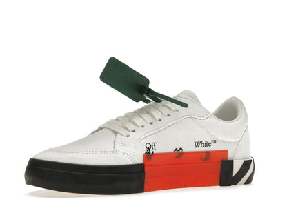 OFF-WHITE Low Vulcanized Canvas White Blue