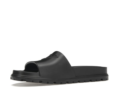 Prada Rubber Slides Black (Men's)
