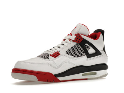 Jordan 4 Retro Fire Red Mars Blackmon