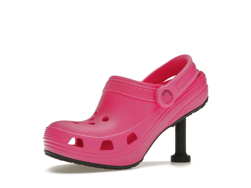 Balenciaga x Crocs Madame 80MM Pink (Women's)