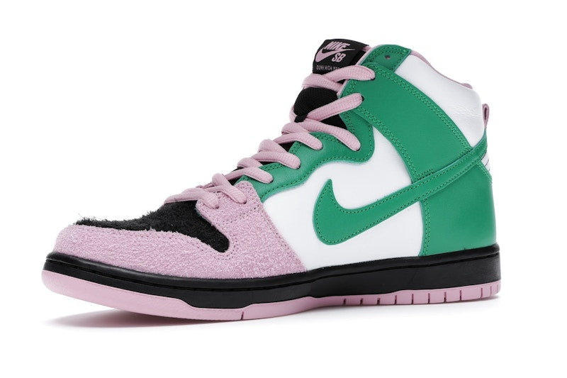 Nike SB Dunk High Invert Celtics