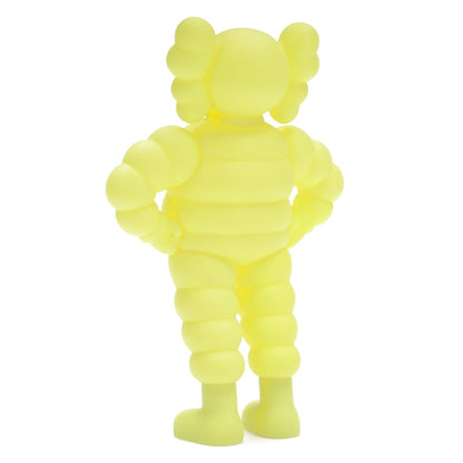 KAWS Chum Vinyl Figure Yellow (2022)