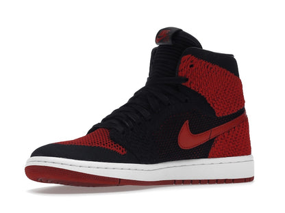 Jordan 1 Retro High Flyknit Bred (GS)