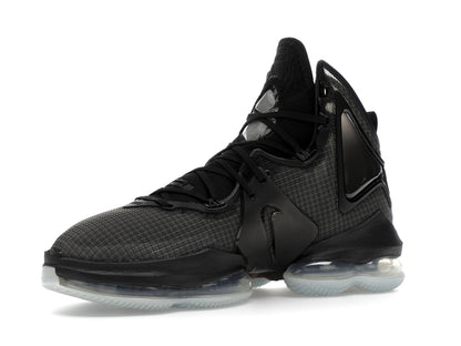 Nike LeBron 19 Black Aqua