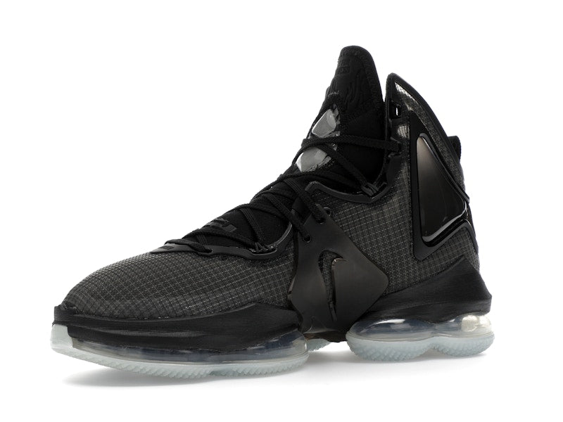Nike LeBron 19 Black Aqua