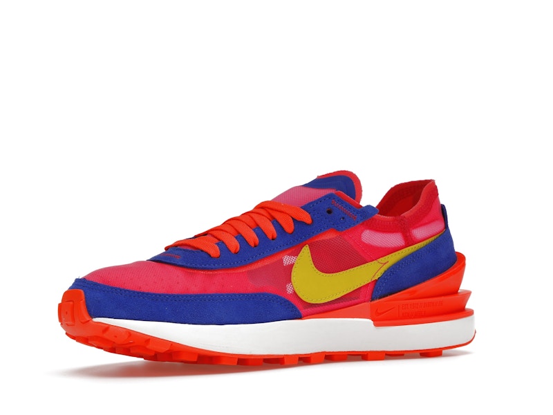 Nike Waffle One Racer Blue Hyper Pink (Women's)