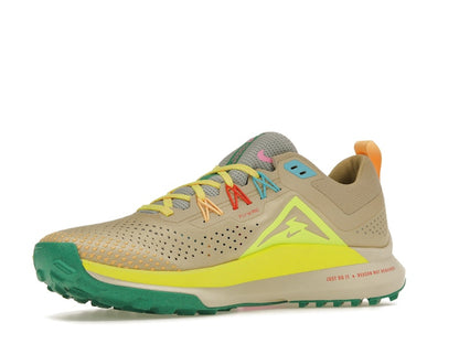Nike React Pegasus Trail 4 Team Gold Baltic Blue Stadium Green Volt