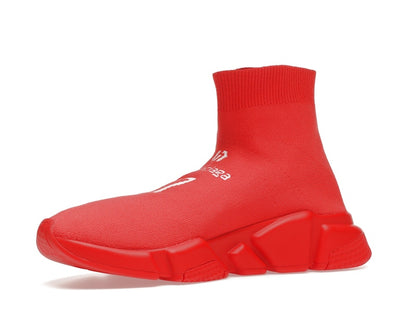 Balenciaga Speed Soccer Runner Intense Red White