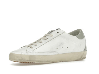 Golden Goose Superstar Deluxe White Platinum Grey (Women's)