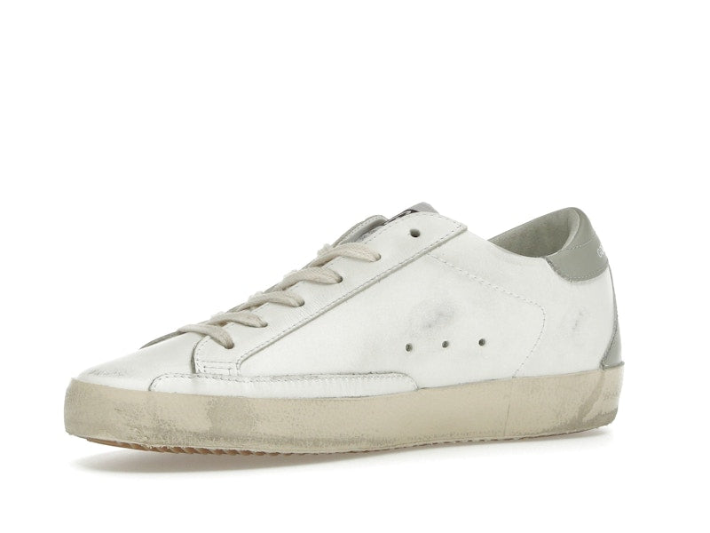 Golden Goose Superstar Deluxe White Platinum Grey (Women's)