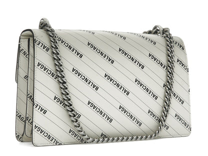 Gucci x Balenciaga The Hacker Project Small Dionysus Bag White