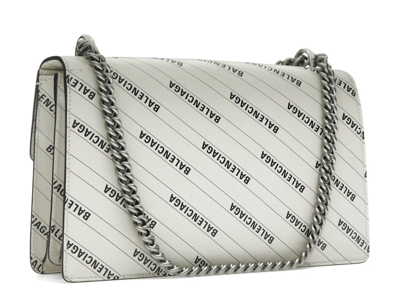 Gucci x Balenciaga The Hacker Project Small Dionysus Bag White