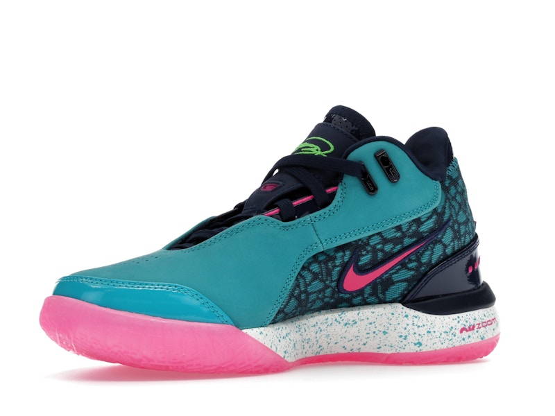Nike Zoom LeBron NXXT Gen AMPD South Beach (Translucent Outsole)