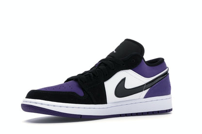 Jordan 1 Low Court Purple