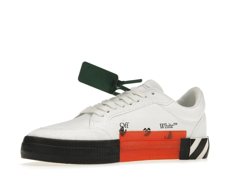 OFF-WHITE Vulc Low Canvas White Green (FW22)
