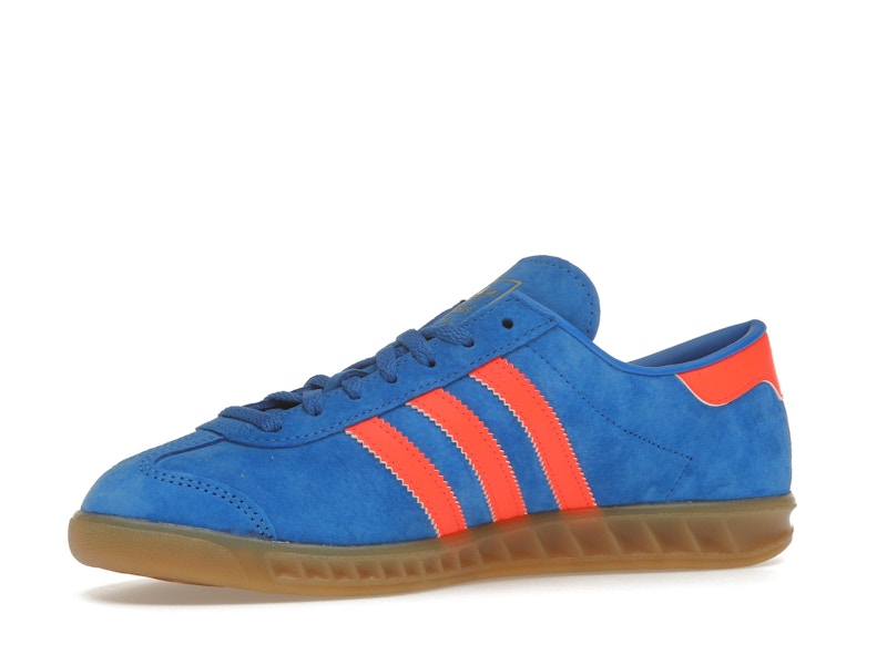 adidas Hamburg Blue Bird Solar Orange (Women's)