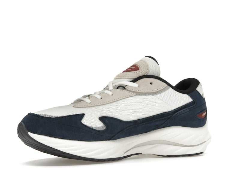 Mizuno Wave Rider Beta White Beige Blue