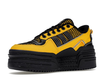 adidas Triple Platforum Low Crew Yellow Black