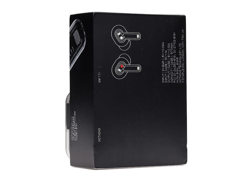 Nothing ear (1) Wireless Earbuds Black Edition