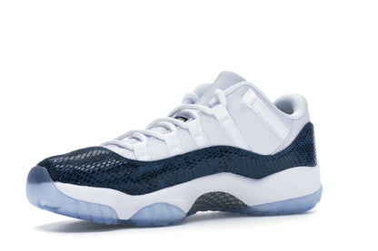Jordan 11 Retro Low Snake Navy (2019)