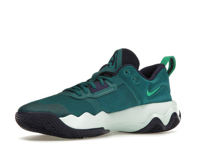 NIke Giannis Immortality 3 Geode Teal Purple