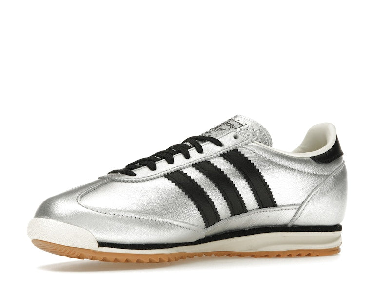 adidas SL 72 OG Silver Metallic Black Gum (Women's)