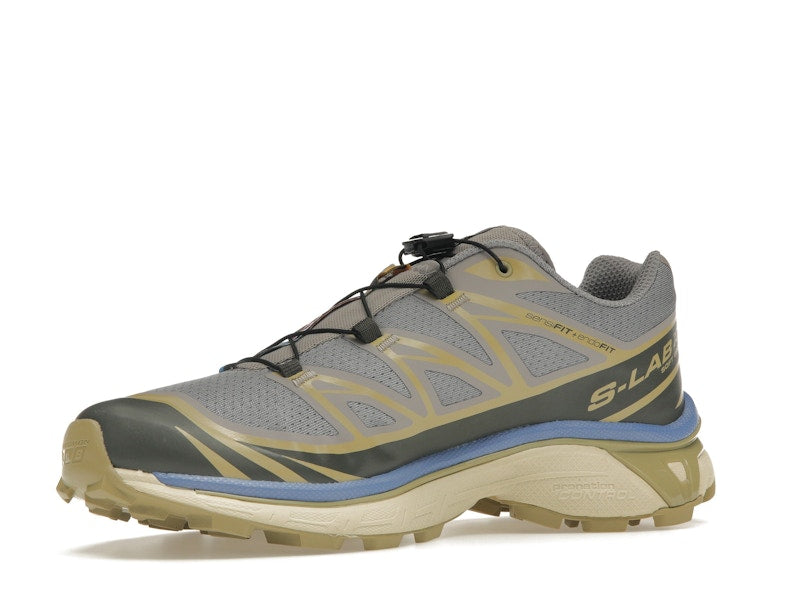 Salomon XT-6 Gull Granada Sky Grey Green