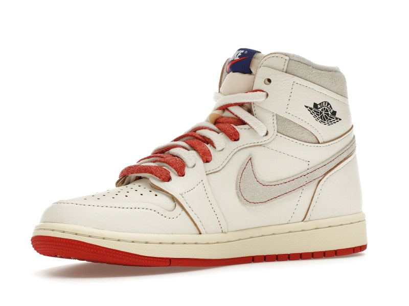 Jordan 1 Retro High Rare Air Sail Cinnabar (Women's)