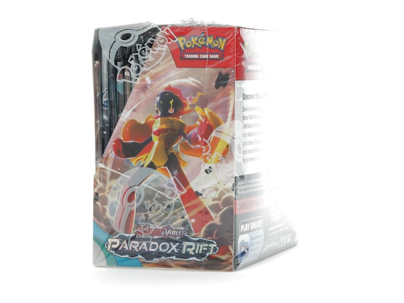 Pokémon TCG Scarlet & Violet Paradox Rift Booster Box