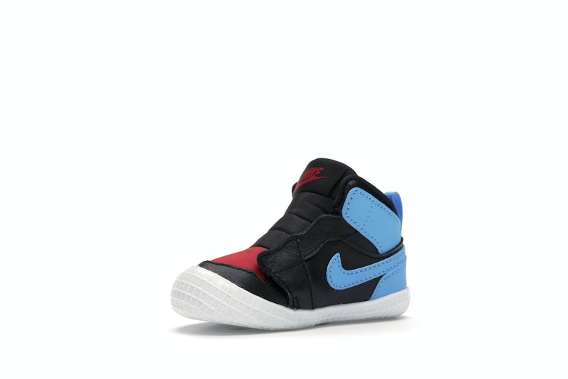 Jordan 1 Crib Bootie NC to Chi Leather (I)