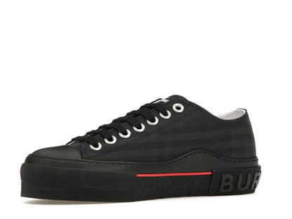 Burberry Vintage Check Canvas Low-Top Sneaker Dark Charcoal