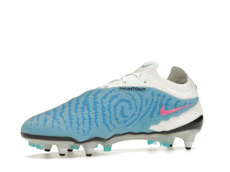 Nike Gripknit Phantom GX Elite SG-Pro Anti-Clog Traction Blast Pack Baltic Blue