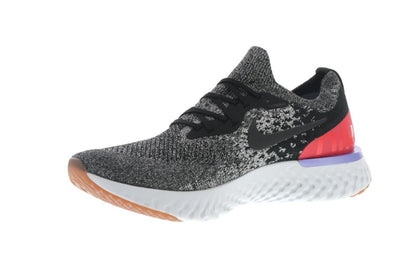 Nike Epic React Flyknit Black Red Orbit