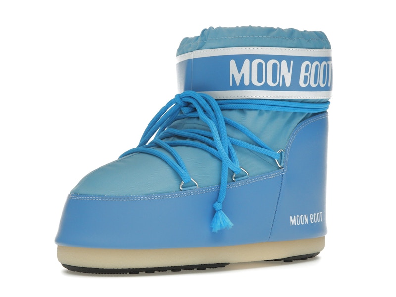 Moon Boot Icon Low Nylon Boot Alaskan Blue