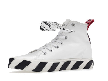 OFF-WHITE Vulcanized Mid Top Black Arrow