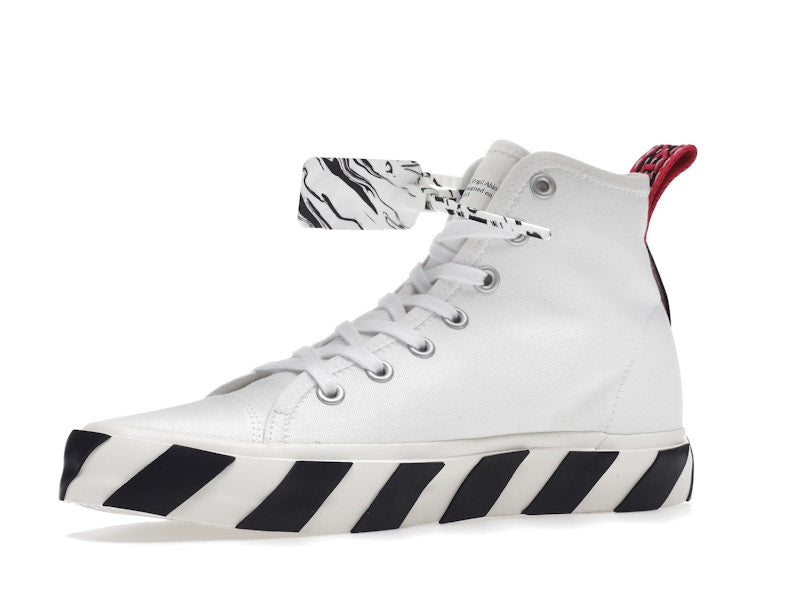 OFF-WHITE Vulcanized Mid Top Black Arrow