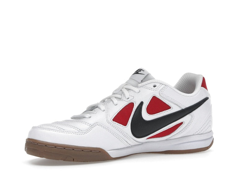 Nike Gato White Gym Red Gum Dark Brown Black