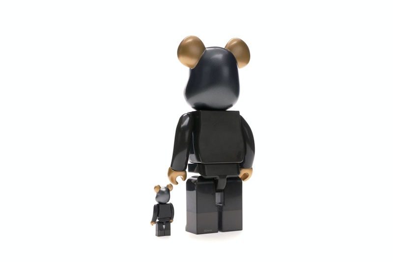 Bearbrick Jack Sparrow (Dead Men Tell No Tales Ver.) 100% & 400% Set Brown