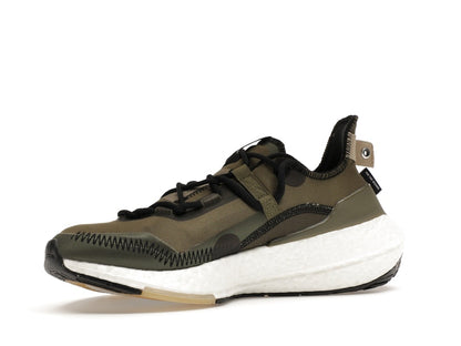 adidas Ultra Boost 21 Parley Focus Olive