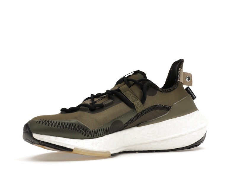 adidas Ultra Boost 21 Parley Focus Olive
