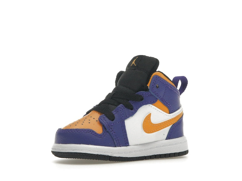 Jordan 1 Mid Lakers (2022) (TD)