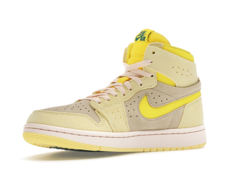Jordan 1 High Zoom Air CMFT 2 Citron Tint (Women's)