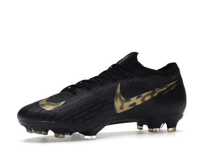Nike Vapor 12 Elite FG Black Gold