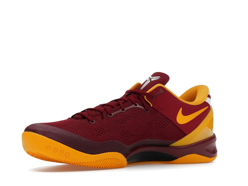Nike Kobe 8 Protro USC Trojans PE Red