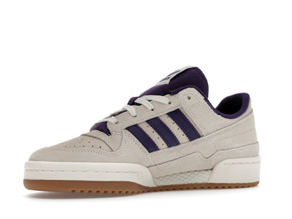 adidas Forum Low CL Off White Violet Gum