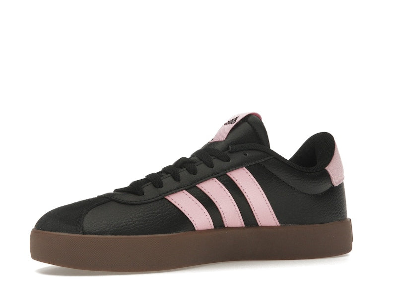 adidas Vl Court 3.0 Core Black Gold Metallic (Women's)