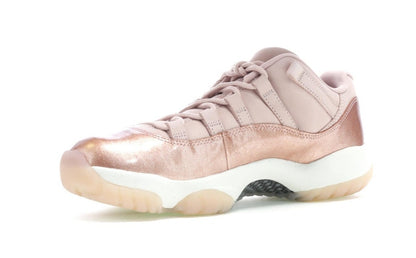 Jordan 11 Retro Low Rose Gold (Women's)