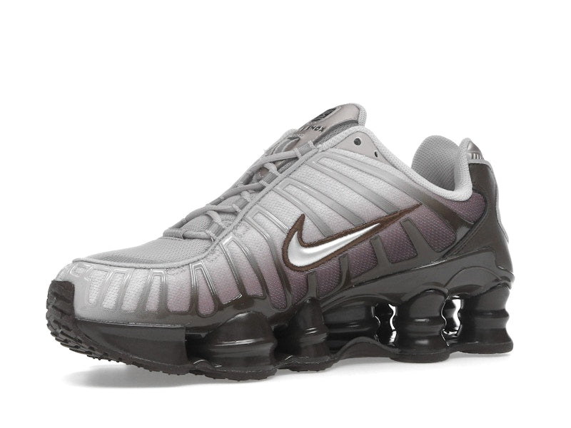 Nike Shox TL Baroque Brown Platinum Violet Metallic Silver (Women's)