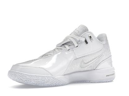 Nike Zoom LeBron NXXT Gen AMPD White Silver