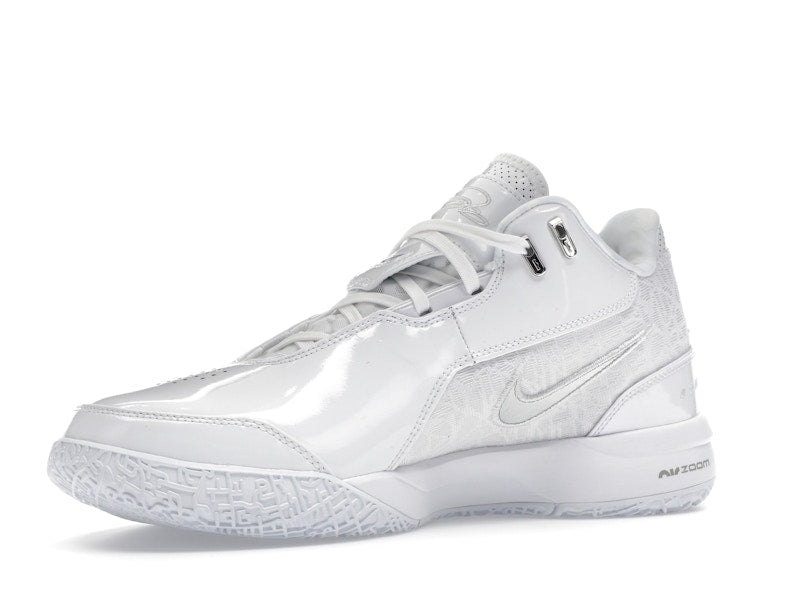 Nike Zoom LeBron NXXT Gen AMPD White Silver